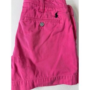 Polo Ralph Lauren‎ women's shorts Size 8 Pink Chino Classic Fit